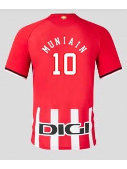 Moški Nogometna dresi replika Athletic Bilbao Iker Muniain #10 Domači 2023-24 Kratek rokav